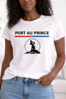 BEST PORT AU PRINCE FITTED TEE
